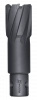 Корончатое сверло по металлу 24x55 TCT, weldon 19