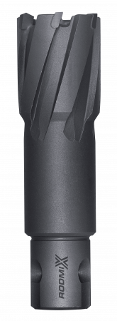 Корончатое сверло по металлу 24x55 TCT, weldon 19