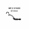 Лезвие для фаскоснимателя d.2,6мм MP-2 HSS Multi-Cutting CP GRATEX 21020