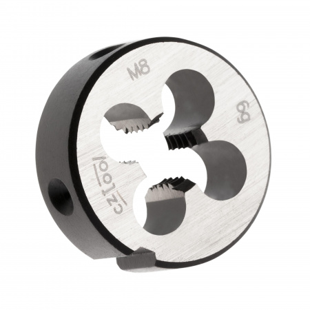Плашка Bucovice Tools М8х1,25 115CrV3 DIN EN 22568 6g 25х9мм 210080BT